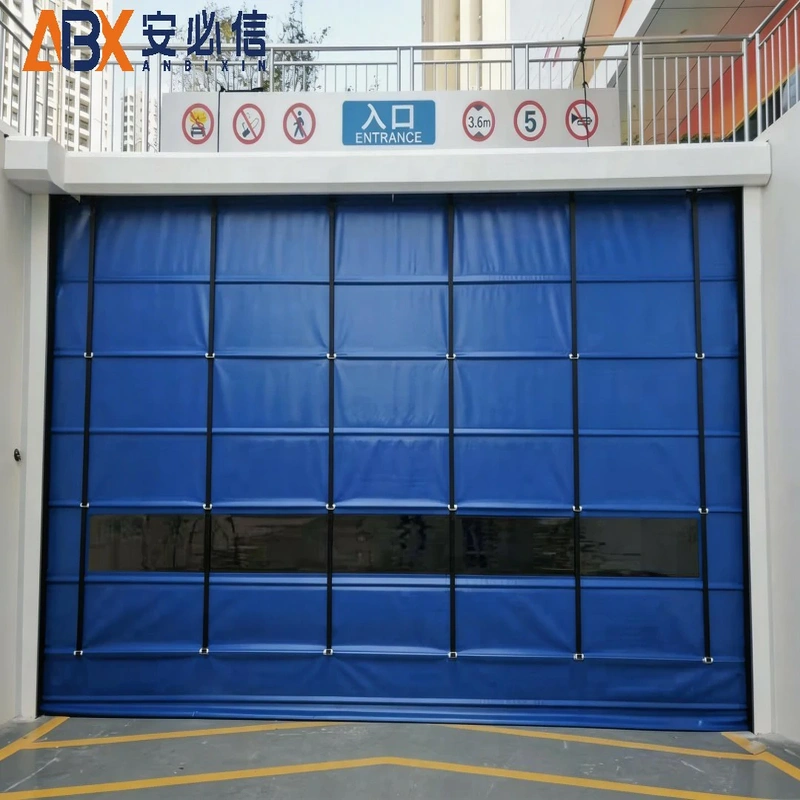 泉州市柔性大门